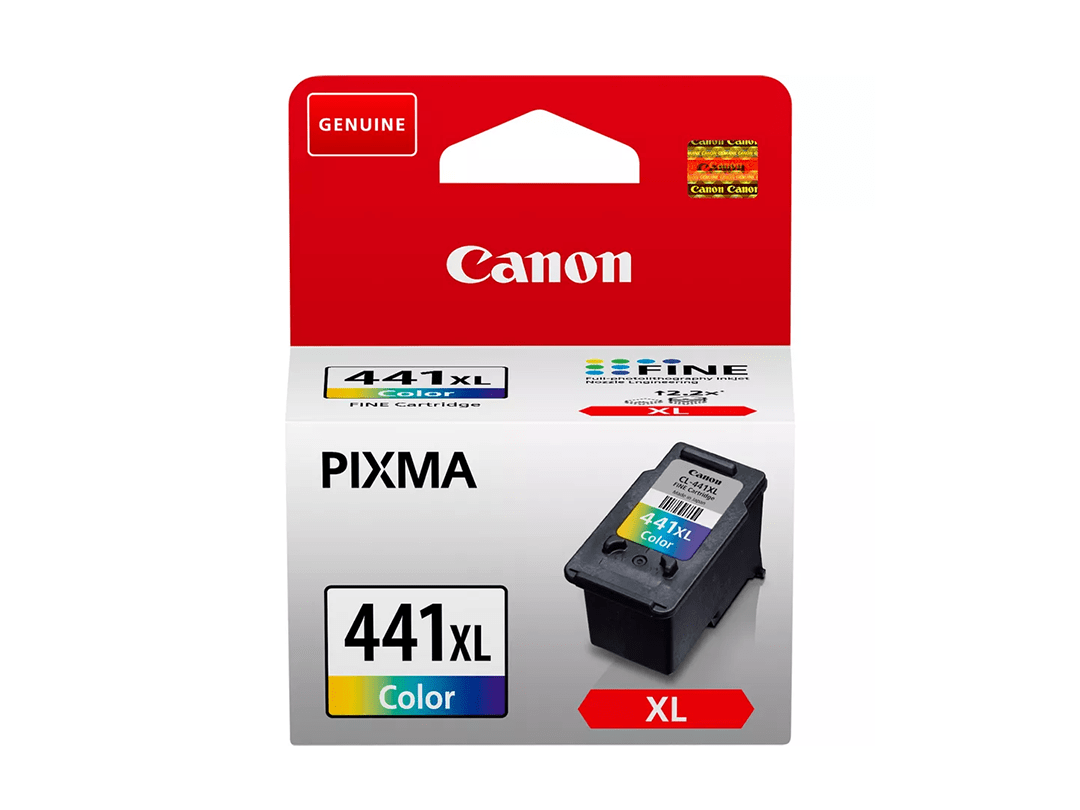 Canon CL-441XL High Yield C/M/Y Colour Ink Cartridge in Qatar Canon CL-441XL High Yield C/M/Y Colour Ink Cartridge in Qatar